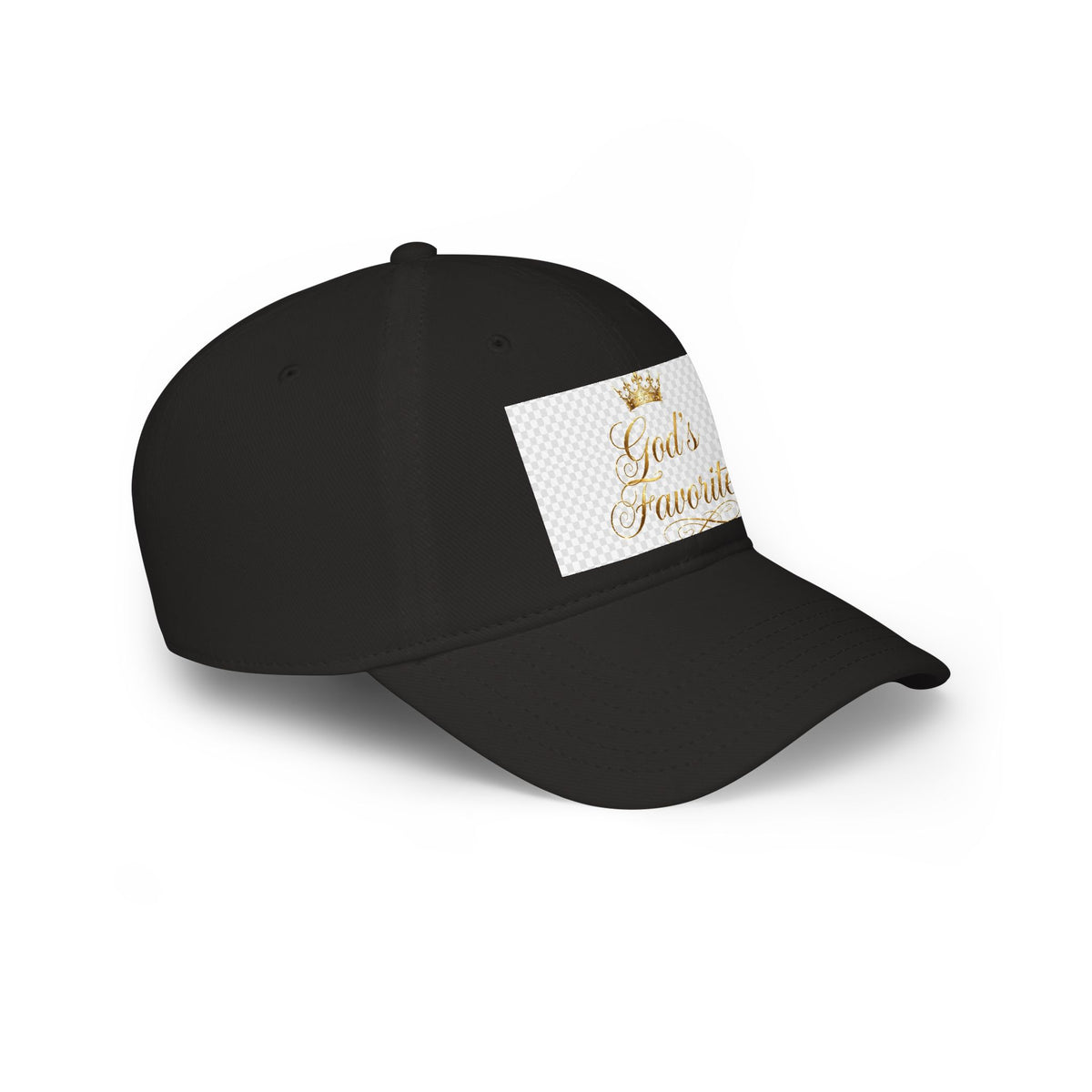 God's Favorite - Gold Script Cap