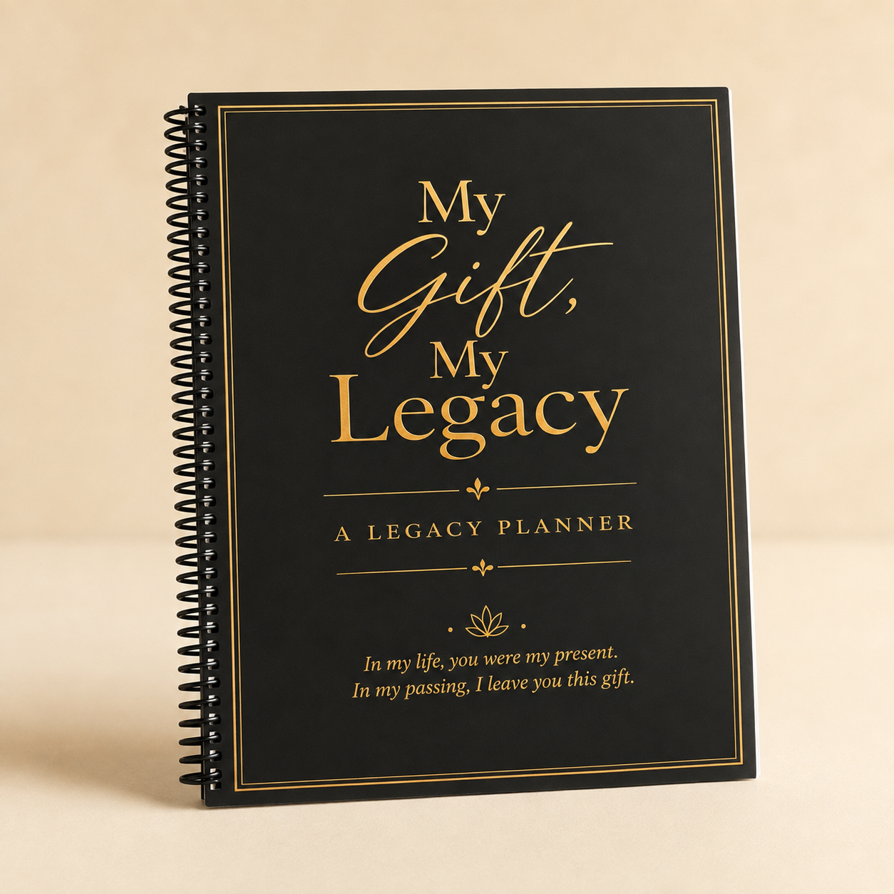 My Gift, My Legacy Planner