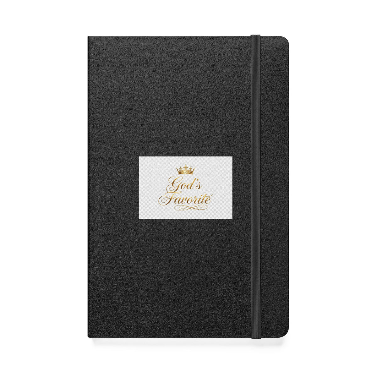 God's Favorite - Gold Script Hardcover Journal