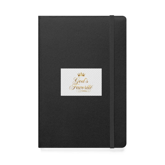 God's Favorite - Gold Script Hardcover Journal