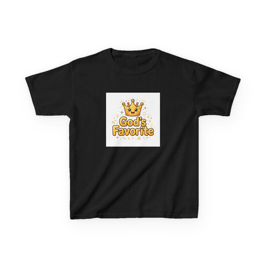 God's Favorite - Kids' Crown Tee