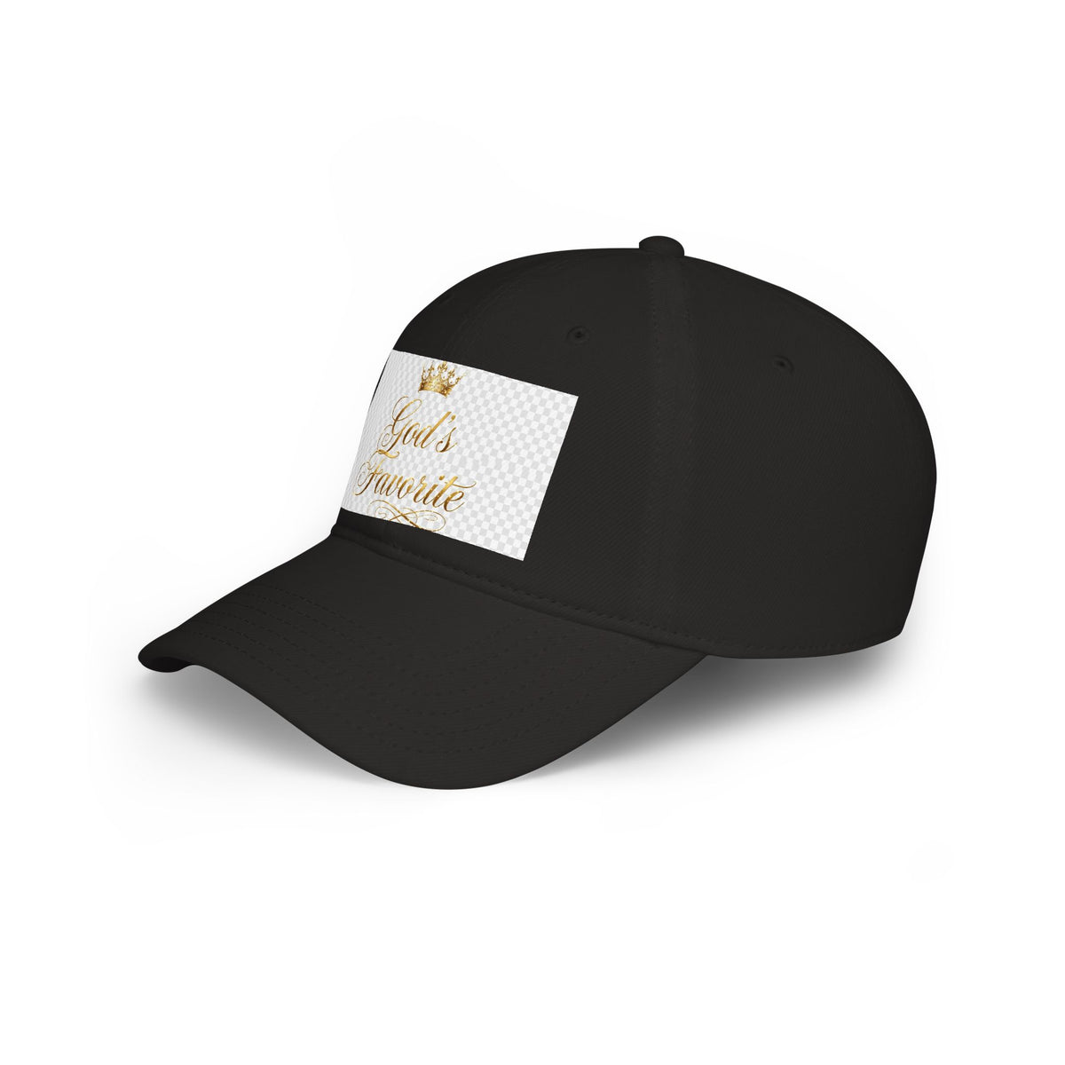 God's Favorite - Gold Script Cap