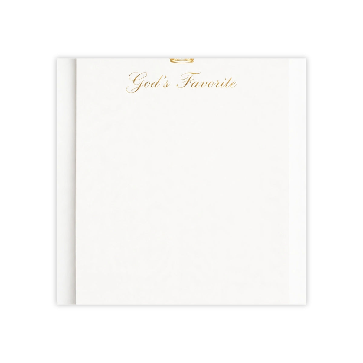 God's Favorite - Post-it Note Pad