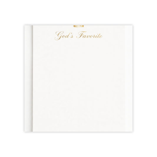 God's Favorite - Post-it Note Pad