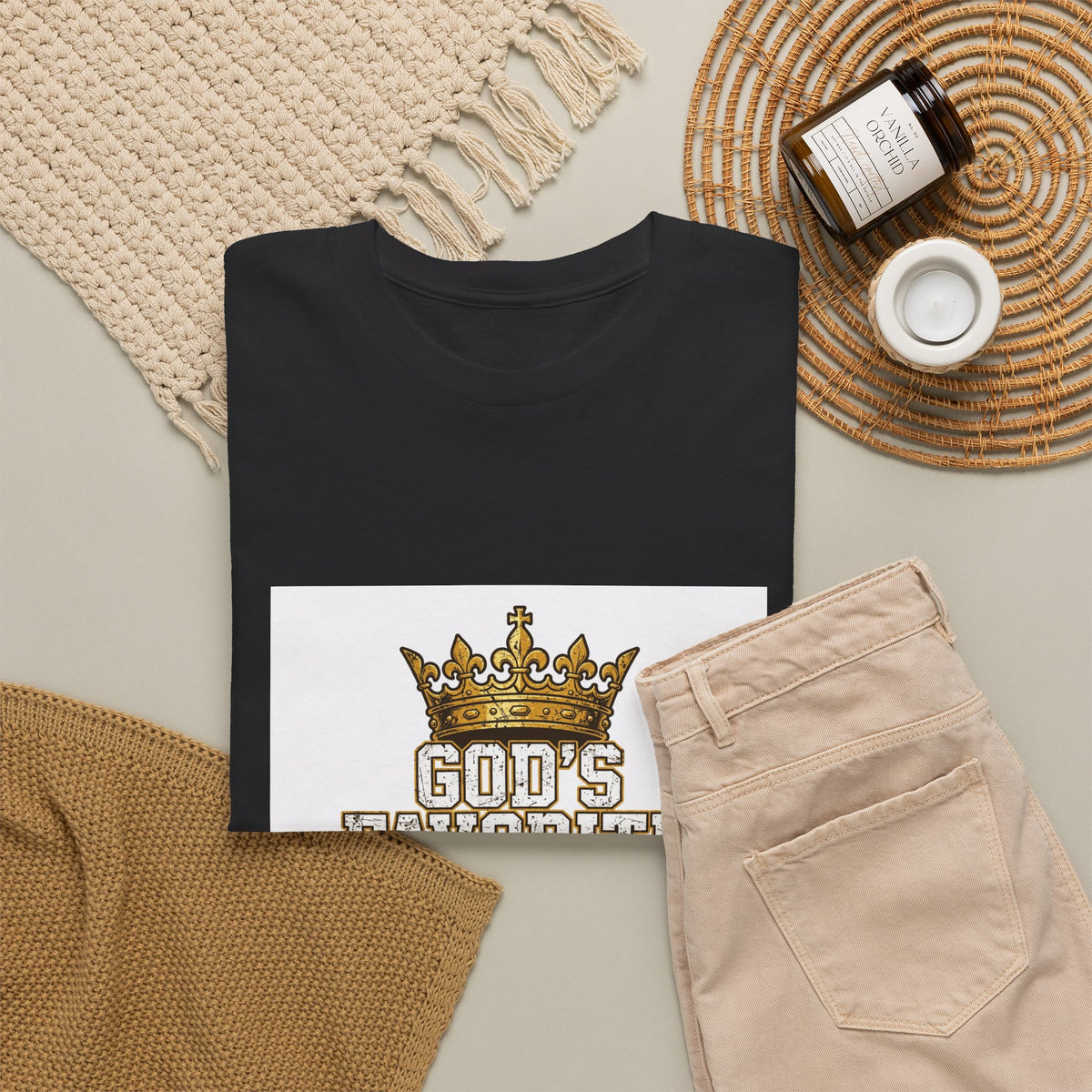 God's Favorite - Bold Crown Tee (Men's)