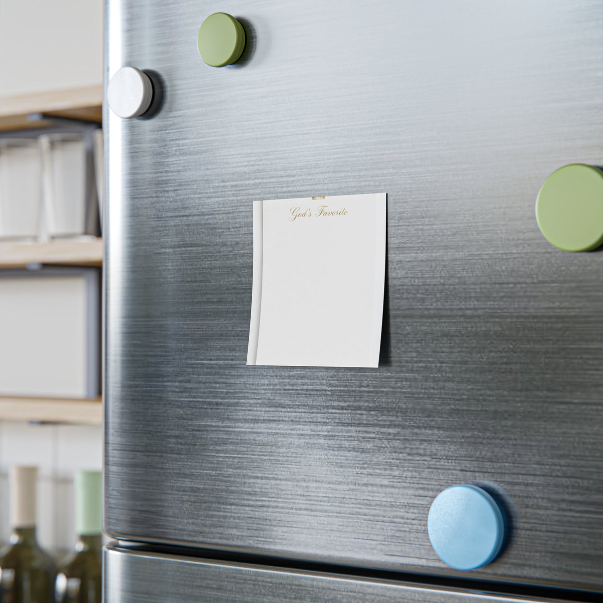 God's Favorite - Post-it Note Pad