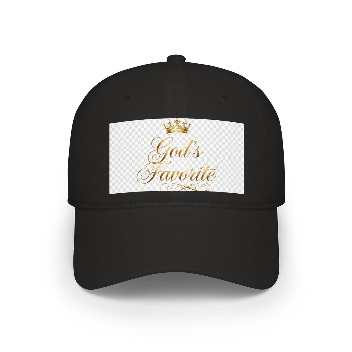 God's Favorite - Gold Script Cap