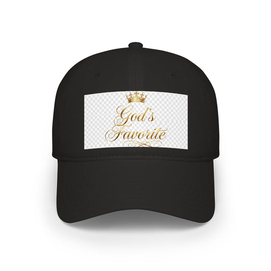 God's Favorite - Gold Script Cap