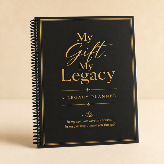 My Gift, My Legacy Planner