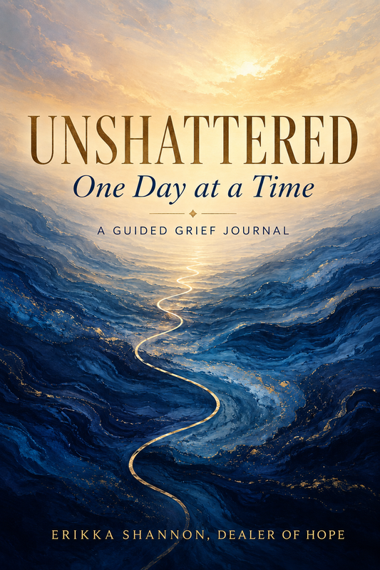 Unshattered Grief Journal