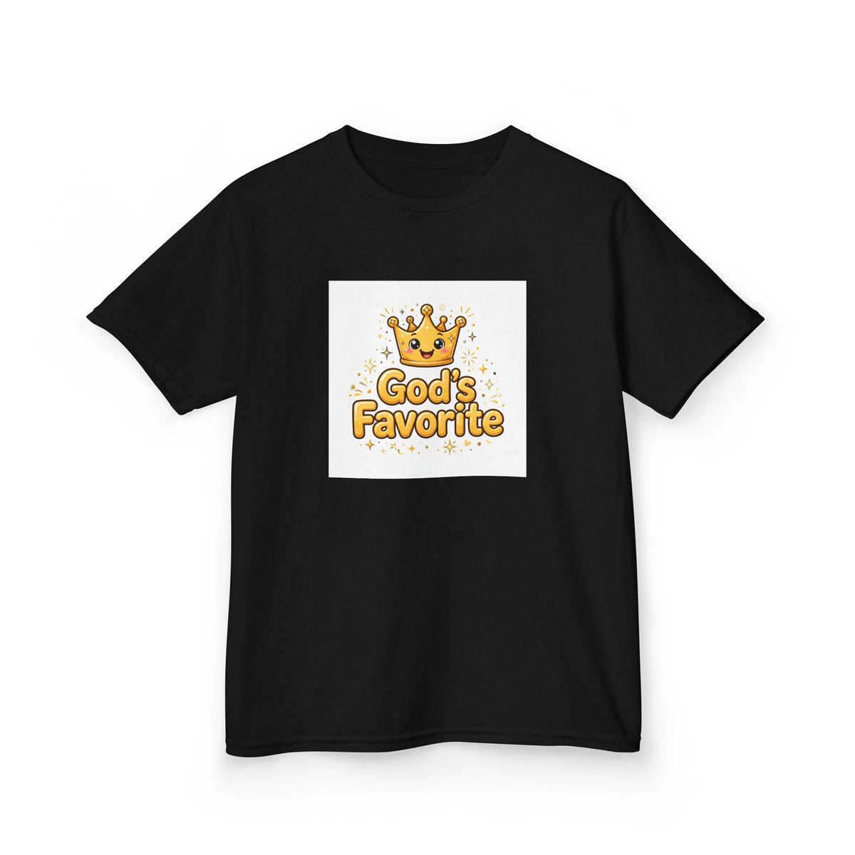 God's Favorite - Kids' Crown Tee