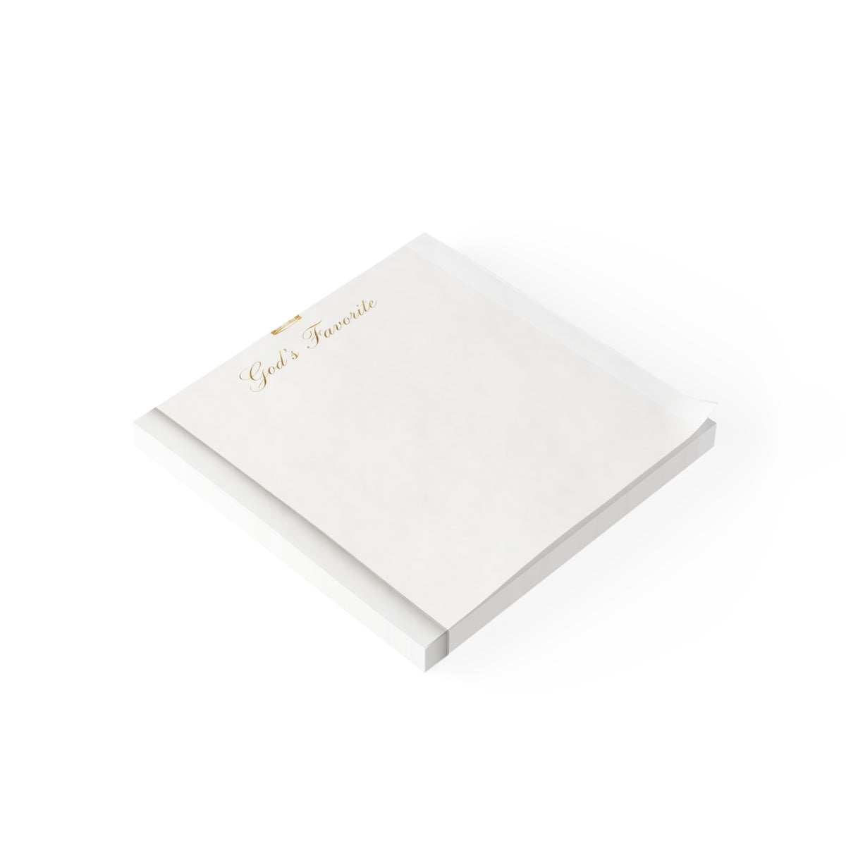God's Favorite - Post-it Note Pad