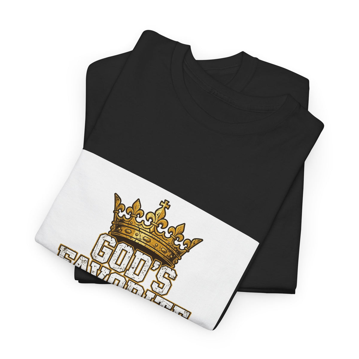 God's Favorite - Bold Crown Tee (Men's)