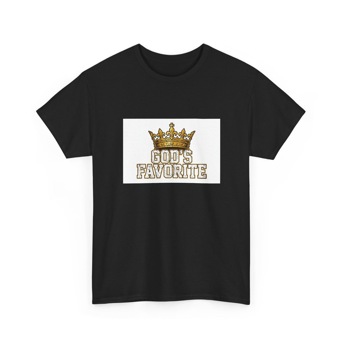 God's Favorite - Bold Crown Tee (Men's)
