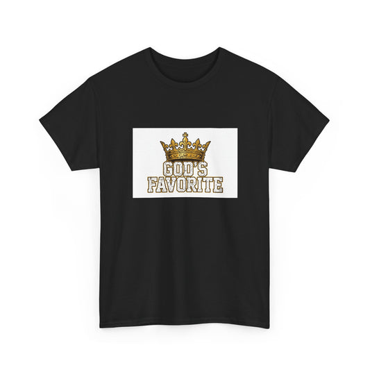 God's Favorite - Bold Crown Tee (Men's)